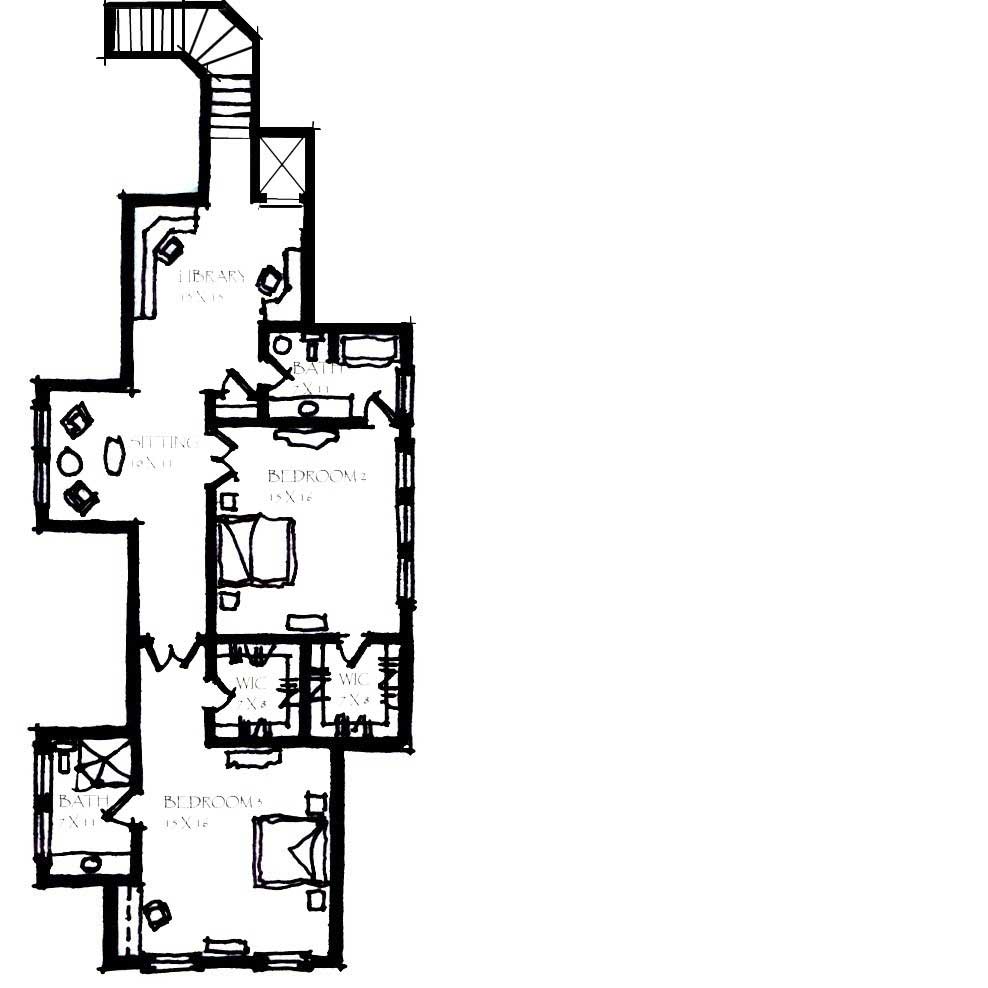 Floor Plan Second Story