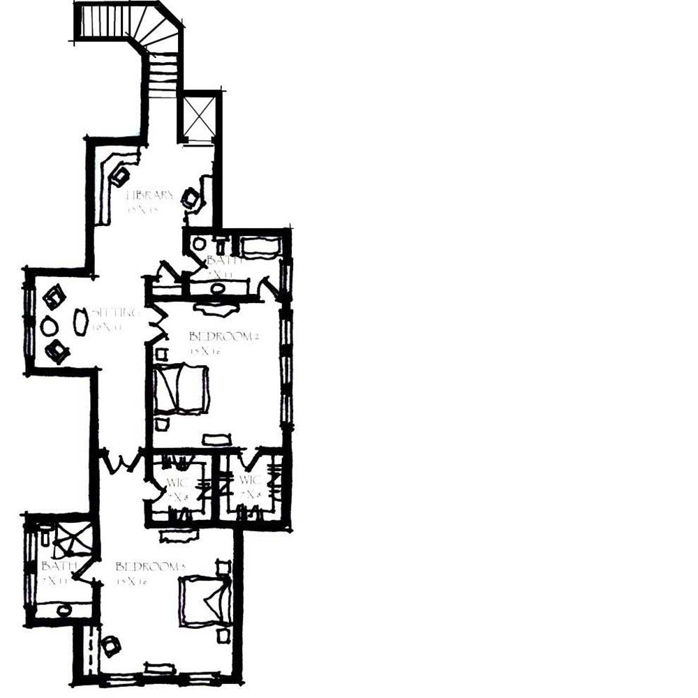 Floor Plan Second Story