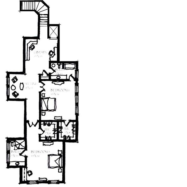 Floor Plan Second Story