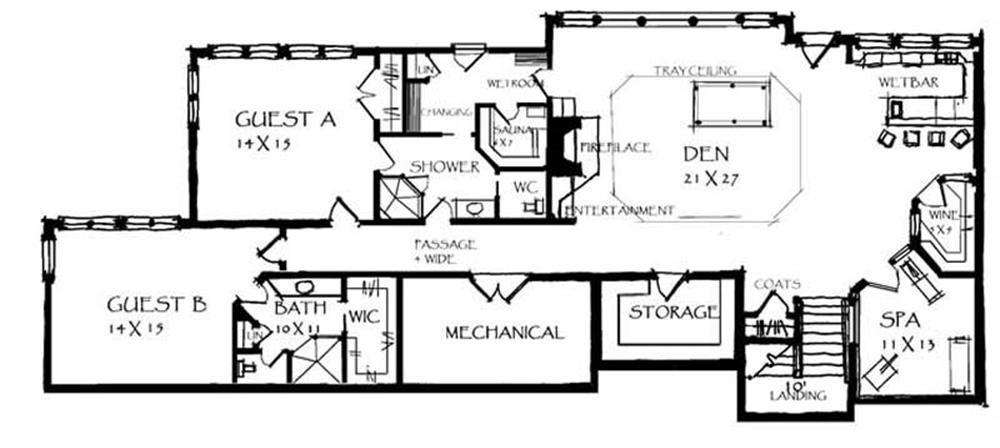Floor Plan Basement