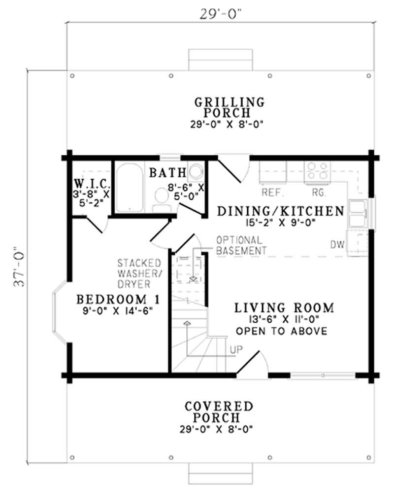 Main Floor Plan