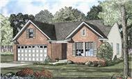 Main image for house plan # 4056