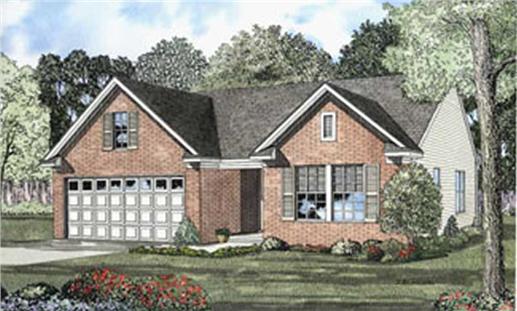 Main image for house plan # 4056