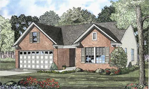 Main image for house plan # 4056