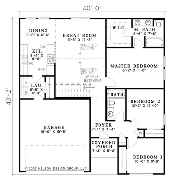 Main Floor Plan