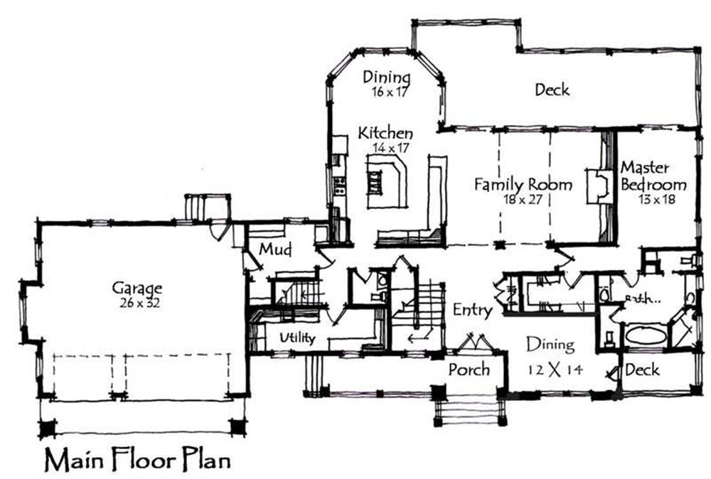 Floor Plan First Story