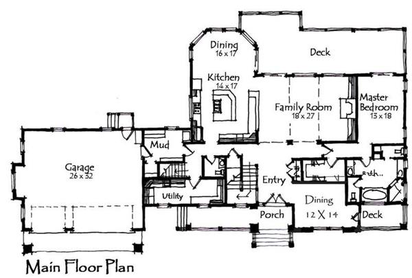 Floor Plan First Story