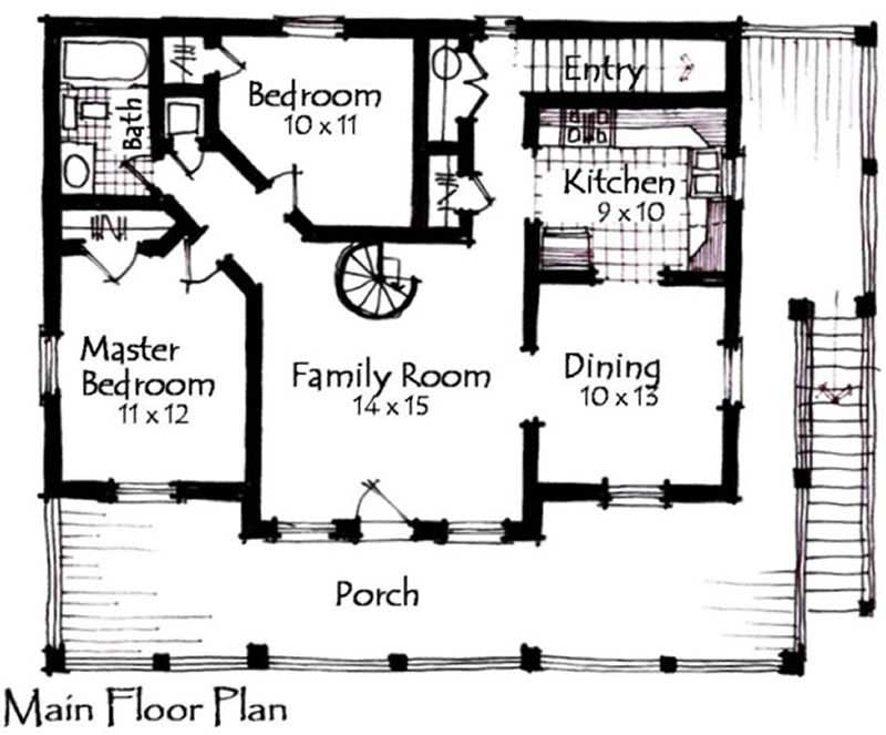 Floor Plan First Story
