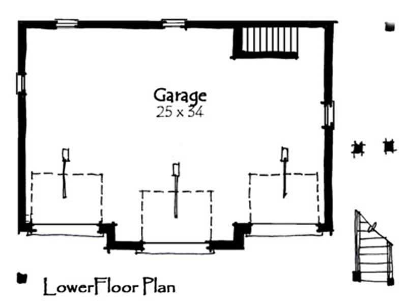 Floor Plan Basement