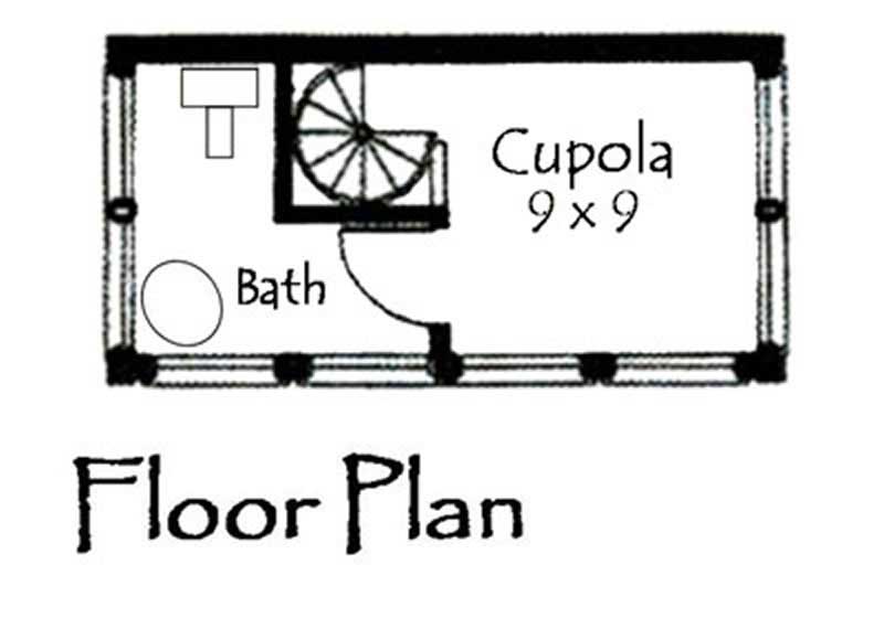 Floor Plan Second Story
