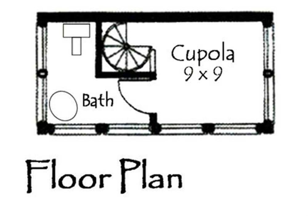 Floor Plan Second Story