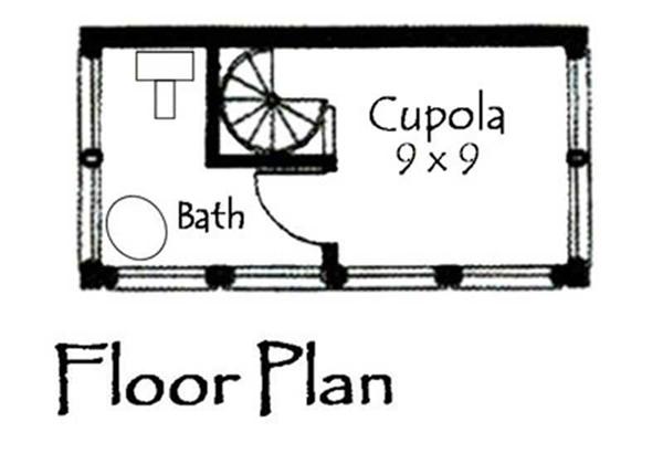 Floor Plan Second Story