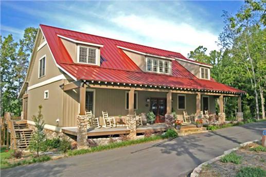 Front Rendering of this house plan