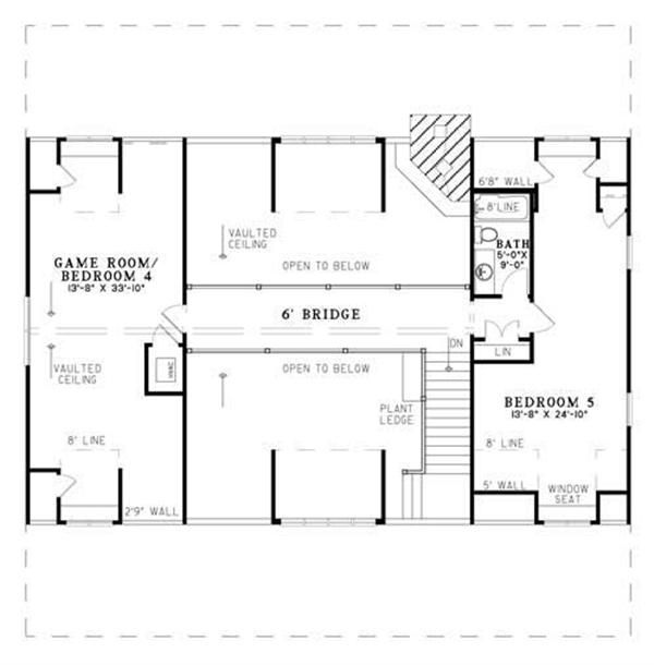Floor Plan Second Story