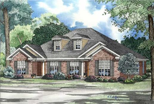 Main image for house plan # 3983