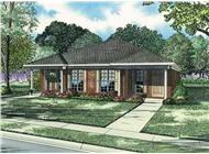 Main image for house plan # 3817