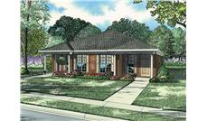 Main image for house plan # 3817
