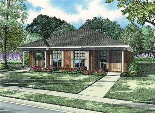 Main image for house plan # 3817