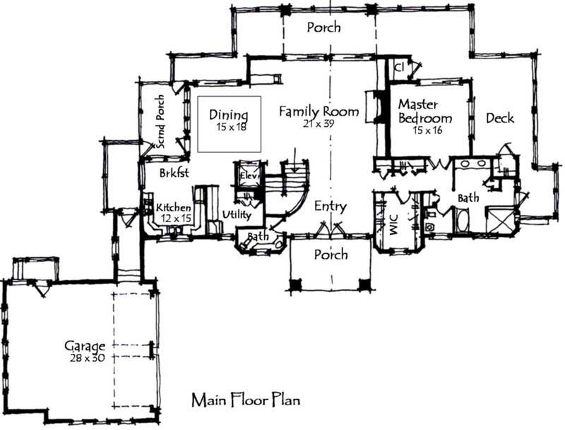 Floor Plan First Story