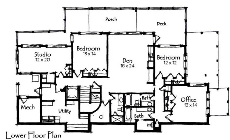 Floor Plan Basement