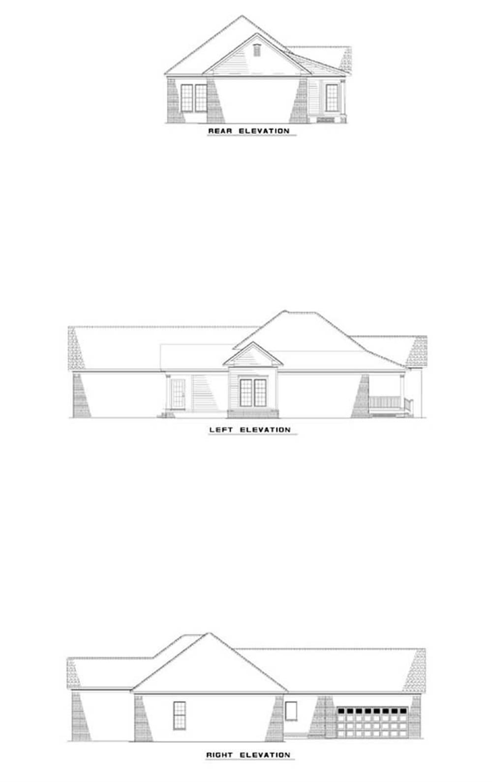 EXTERIOR ELEVATIONS