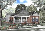 Main image for house plan # 3806