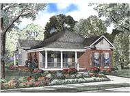 Main image for house plan # 3806