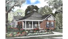 Main image for house plan # 3806