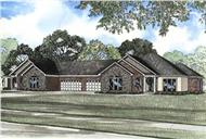 Main image for house plan # 3751