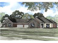 Main image for house plan # 3751