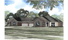 Main image for house plan # 3751