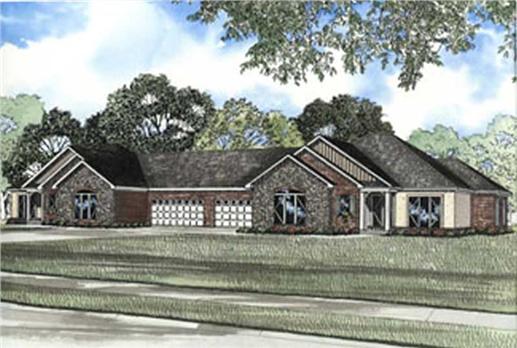 Main image for house plan # 3751