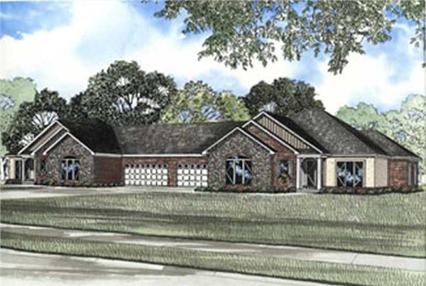 Main image for house plan # 3751