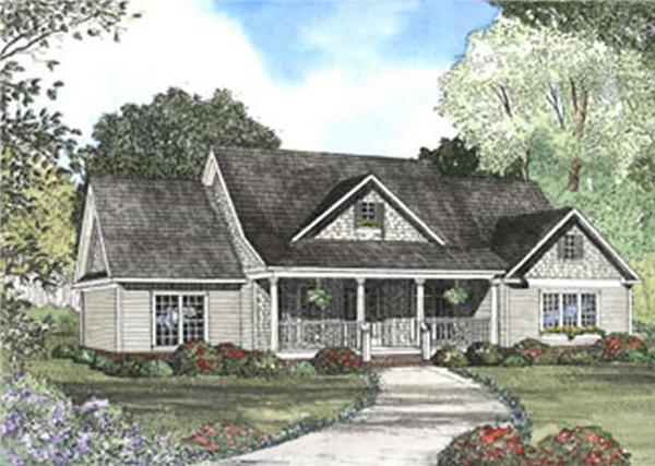 Main image for house plan # 3753
