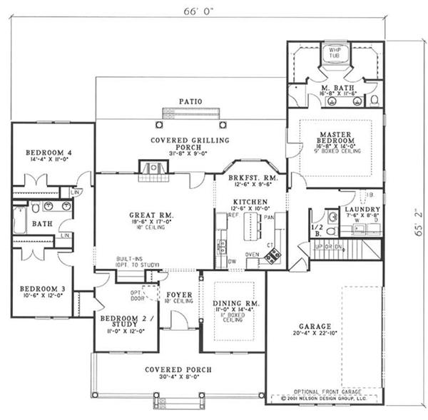 Main Floor Plan