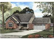 Main image for house plan # 3755