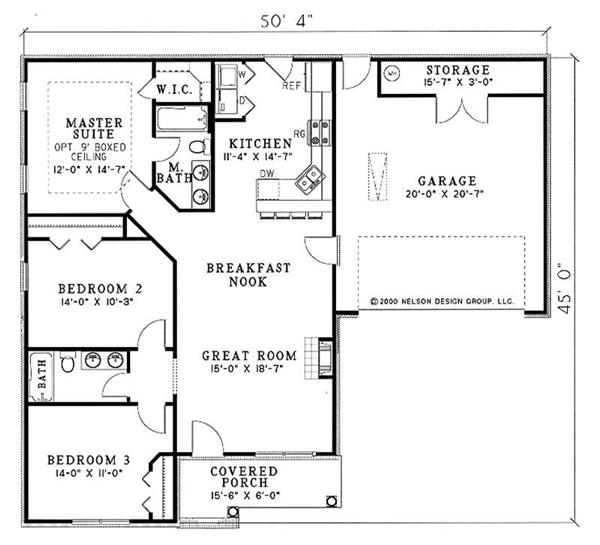 Main Floor Plan