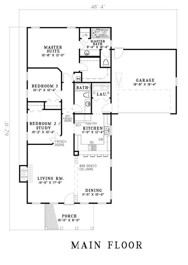 Floor Plan First Story