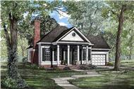 Main image for house plan # 3330
