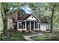Main image for house plan # 3330
