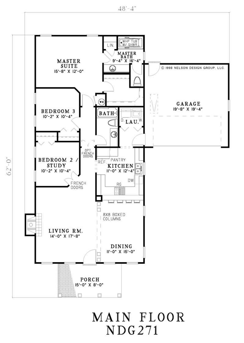 Floor Plan First Story