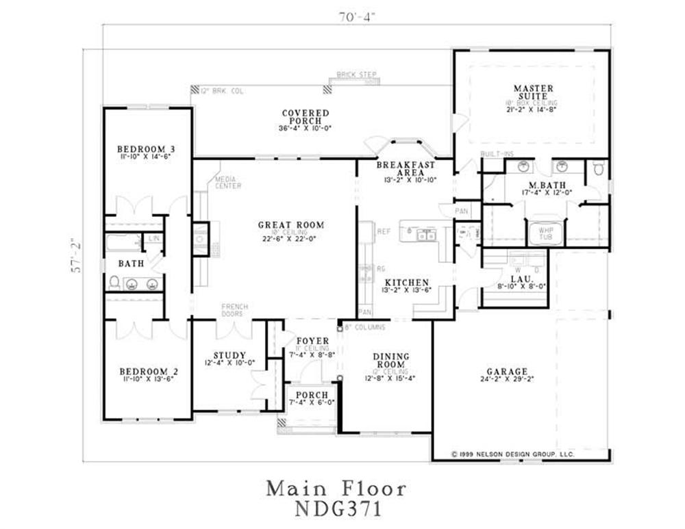 Floor Plan First Story