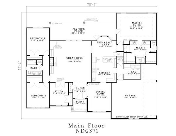 Floor Plan First Story