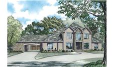 Main image for house plan # 3821