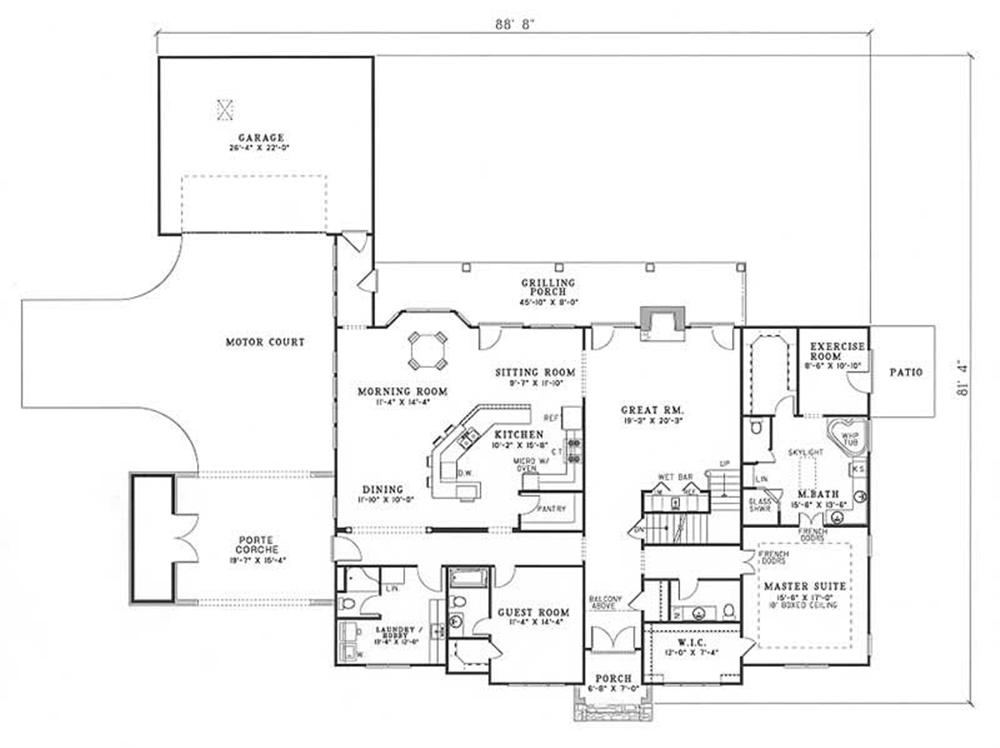 Main Floor Plan