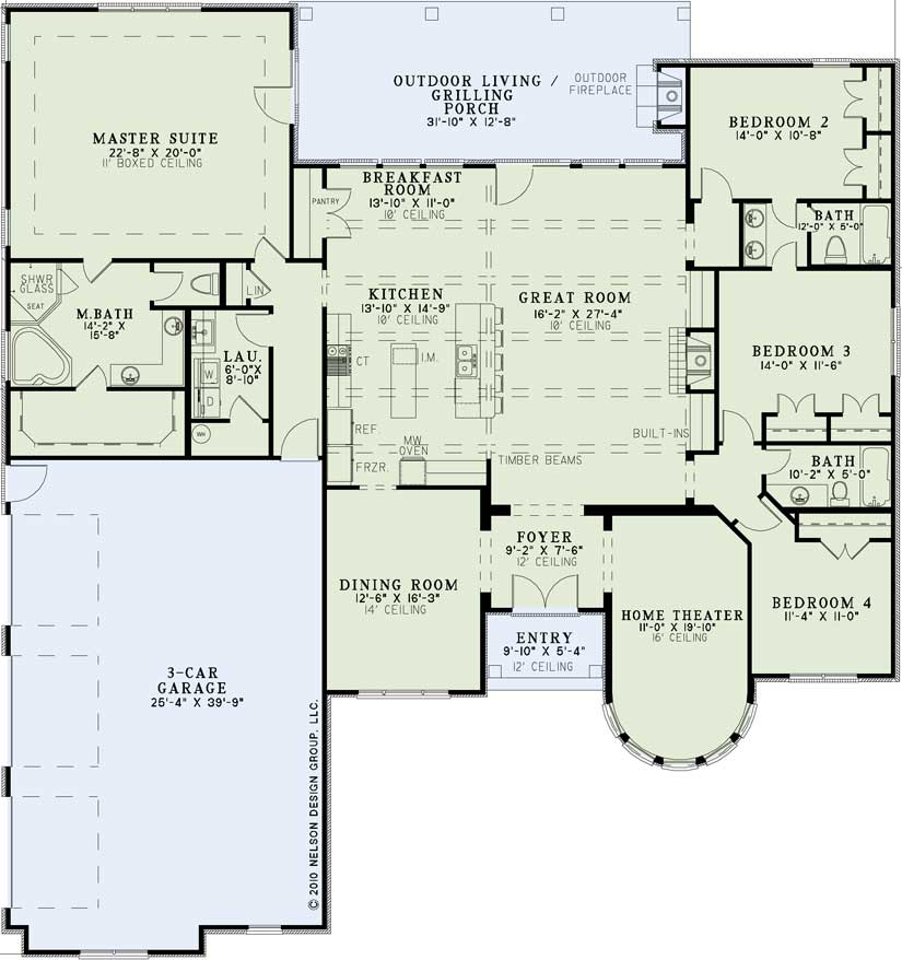 Floor Plan First Story