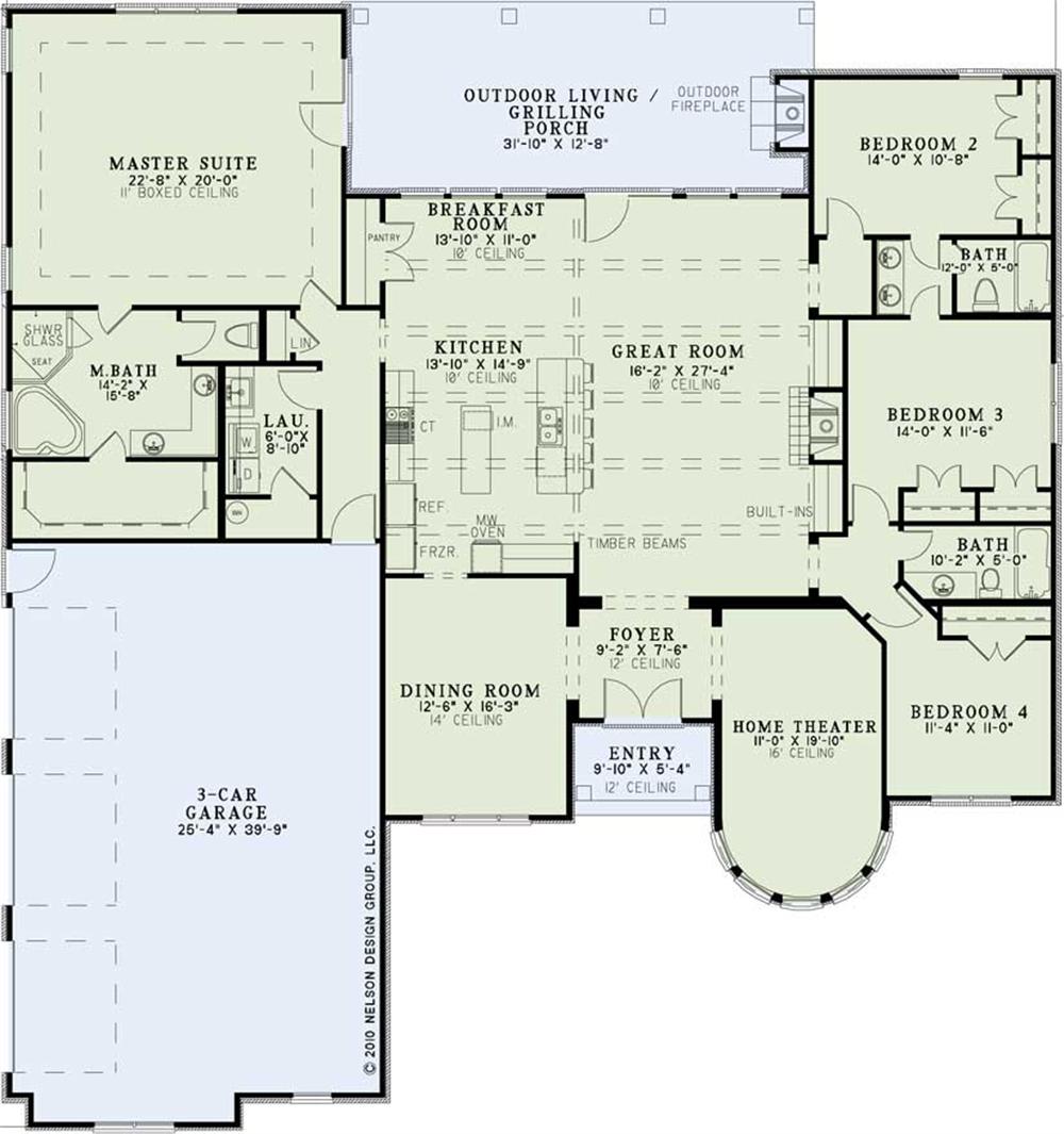 Floor Plan First Story