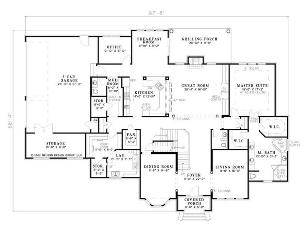 Main Floor Plan