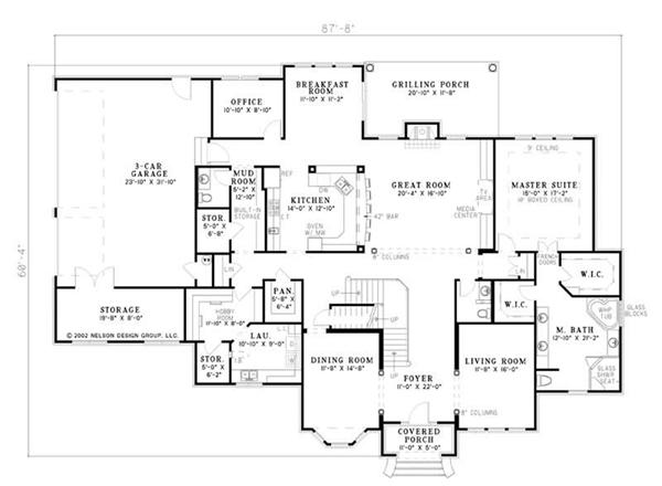 Main Floor Plan