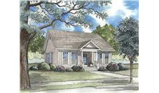 Main image for house plan # 3979